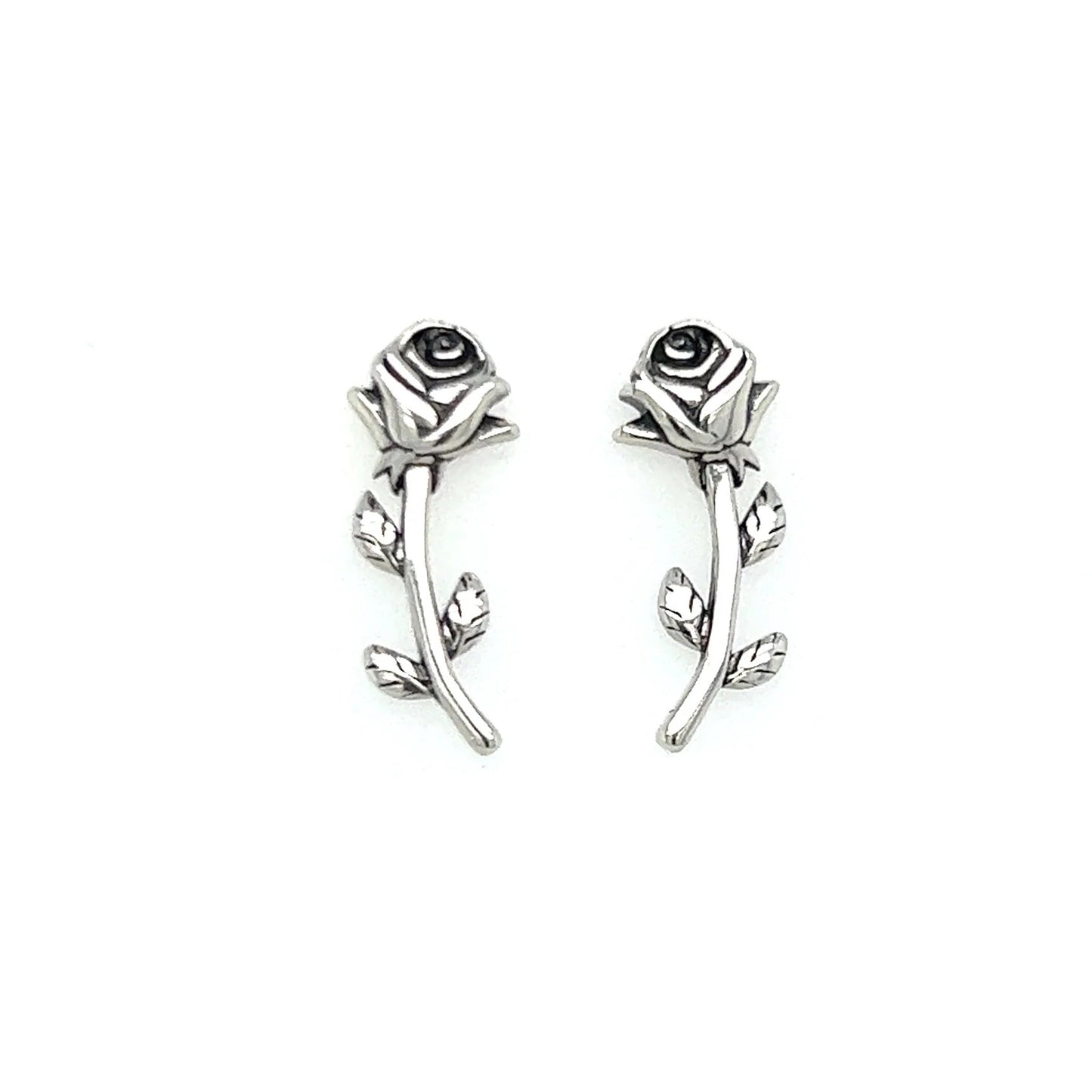 A467 Rose Post Earrings