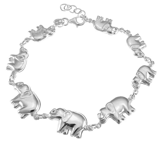 M308 Elephant Bracelet