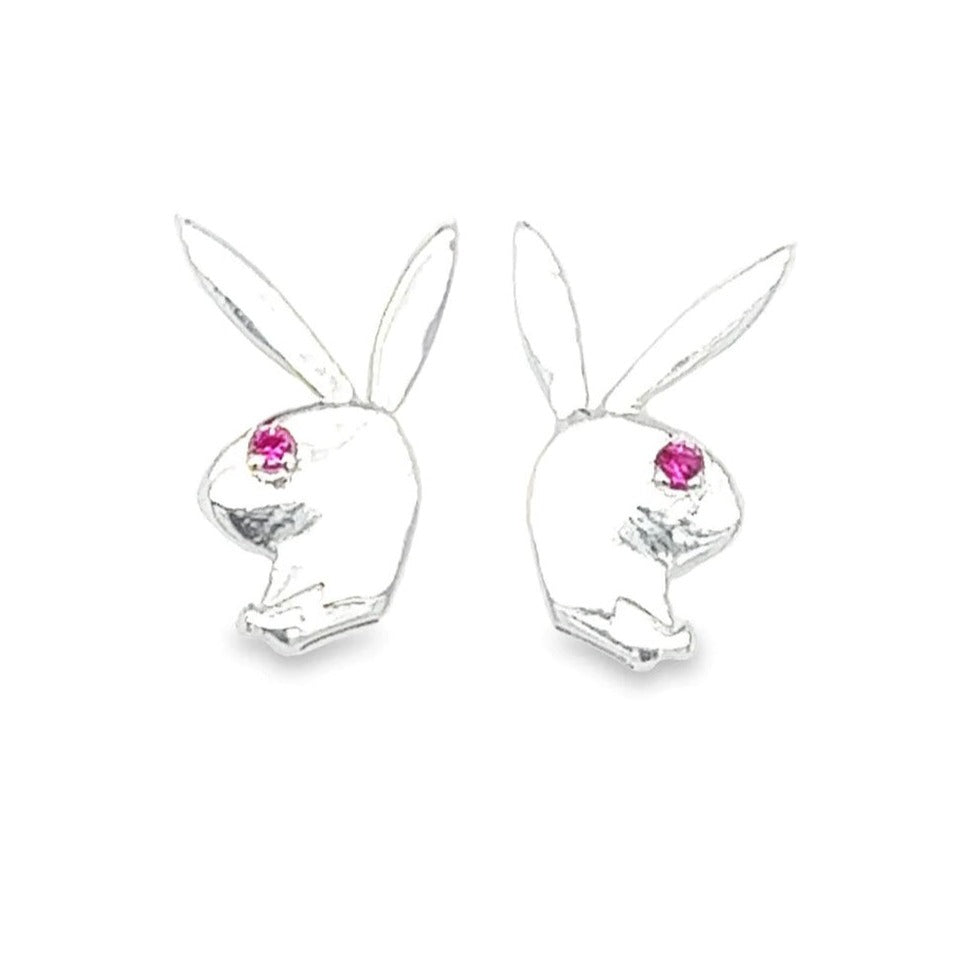 A492 Bunny Post Earrings