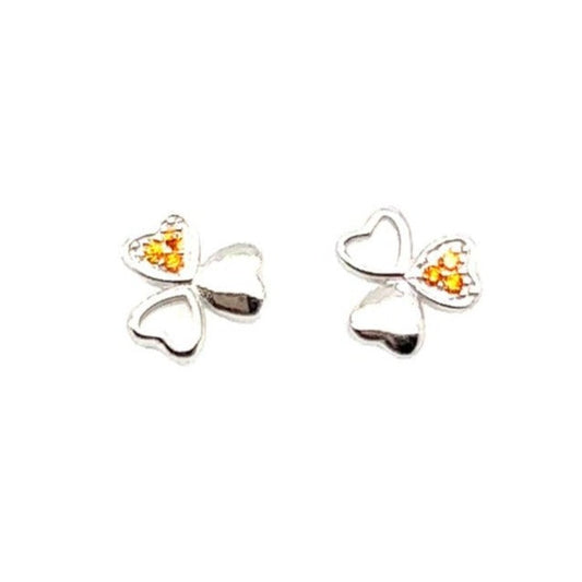 A76 Clover Post Earrings