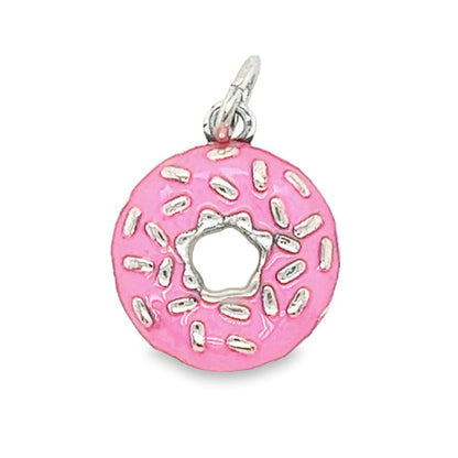 Pink Donut Pendant