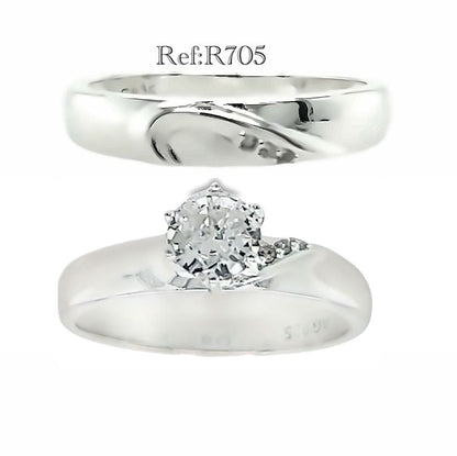 R706 Engagement Ring