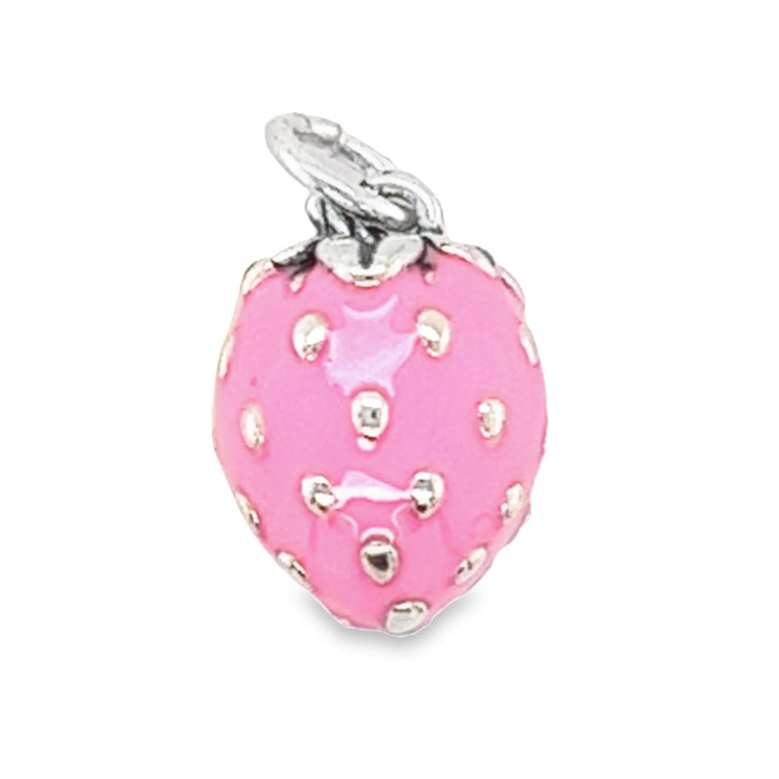 Pink Strawberry Pendant