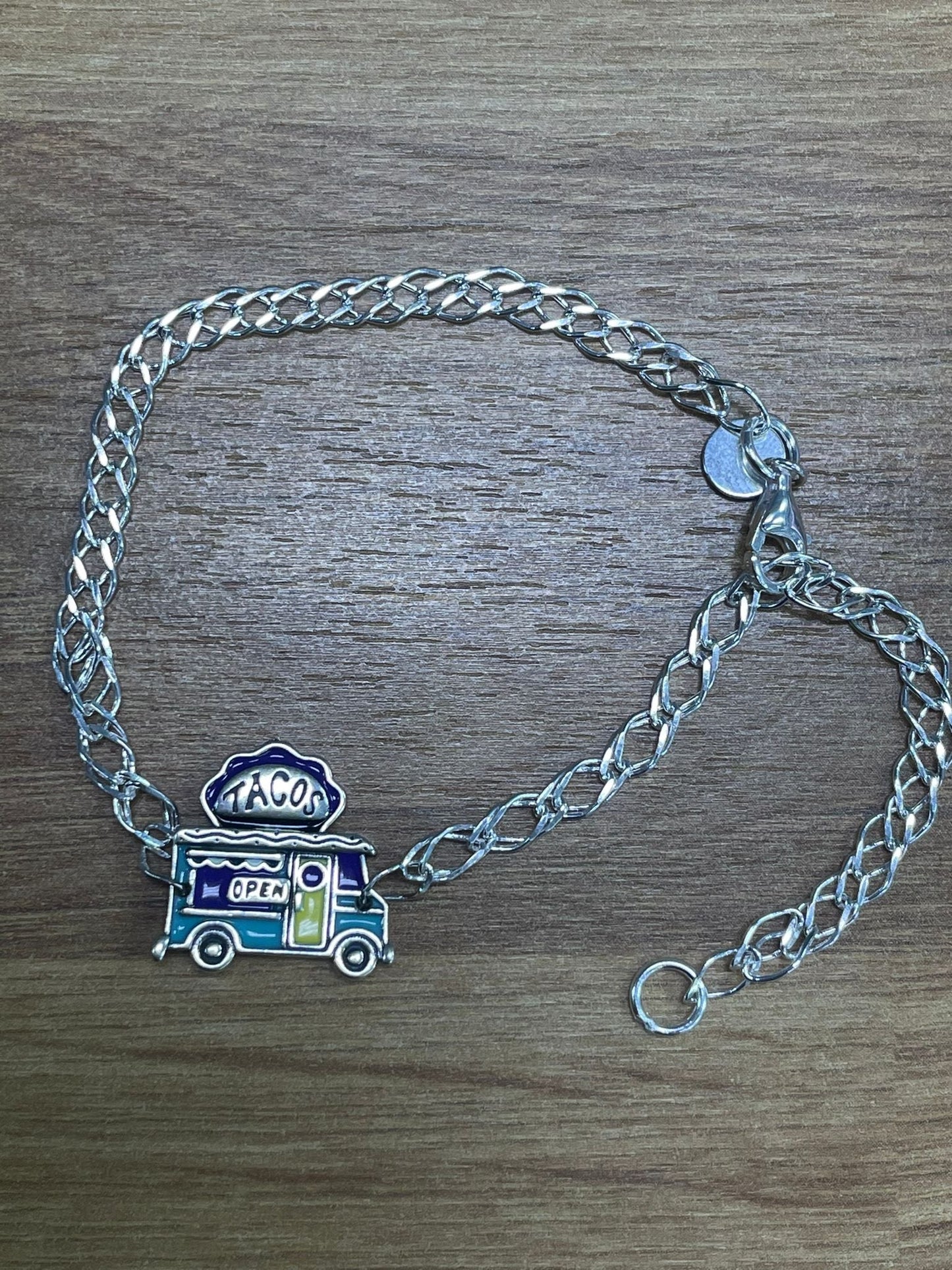 Taco Truck Bracelet