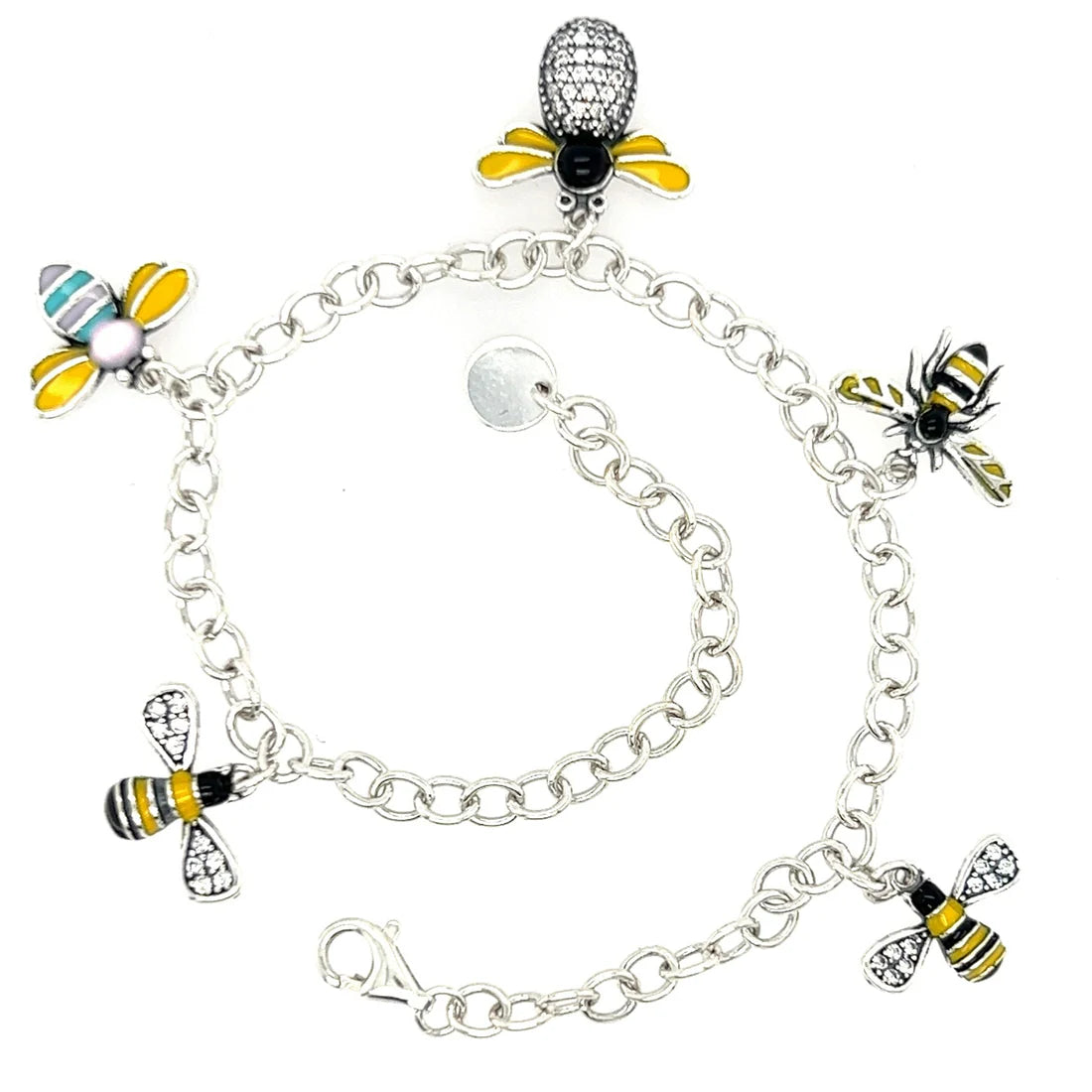 Bee Charm Bracelet 🐝