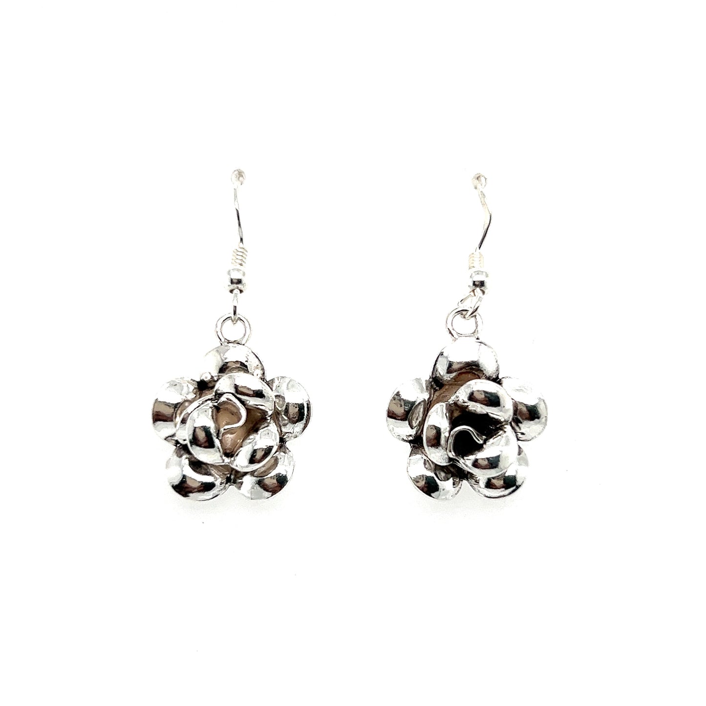 Rose Hook Earrings P113