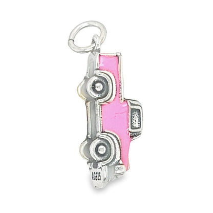 Pink Truck Pendant