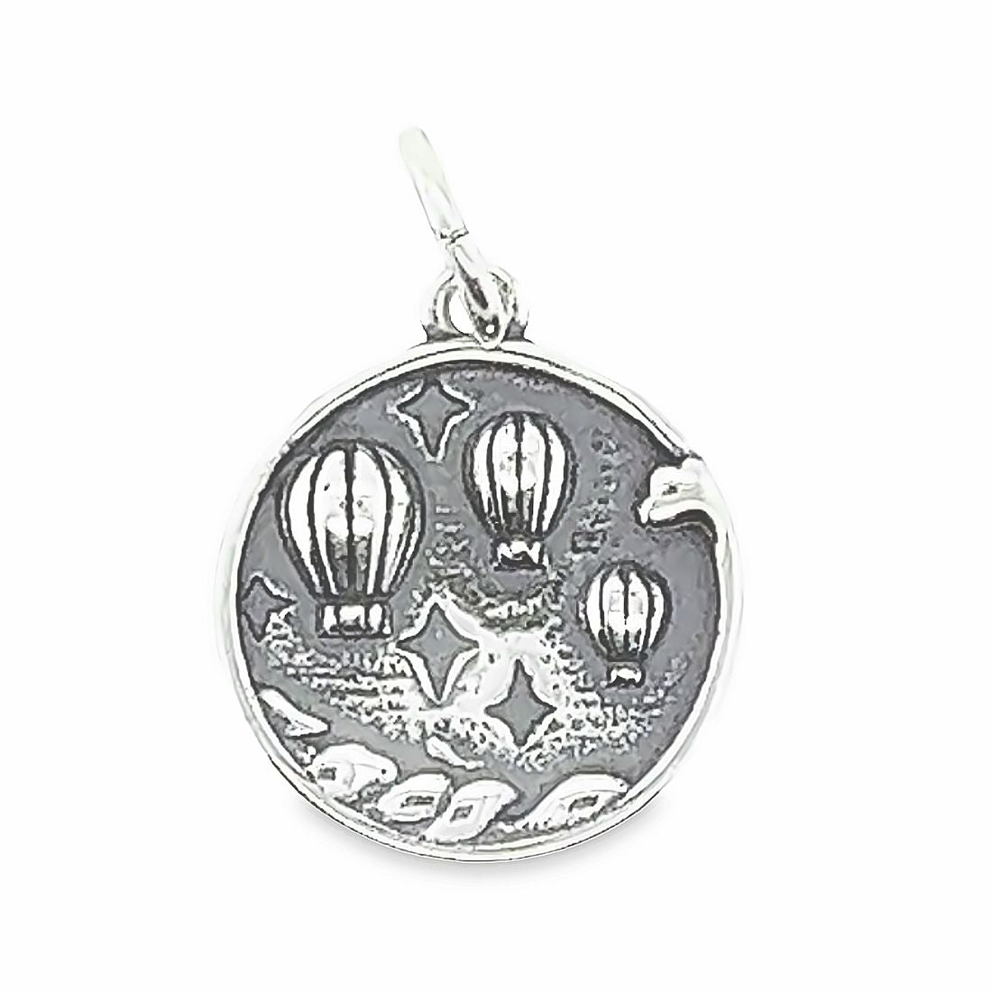 D119 Hot Air Balloons Pendant