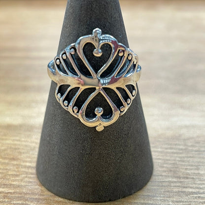 R802 Crown Ring