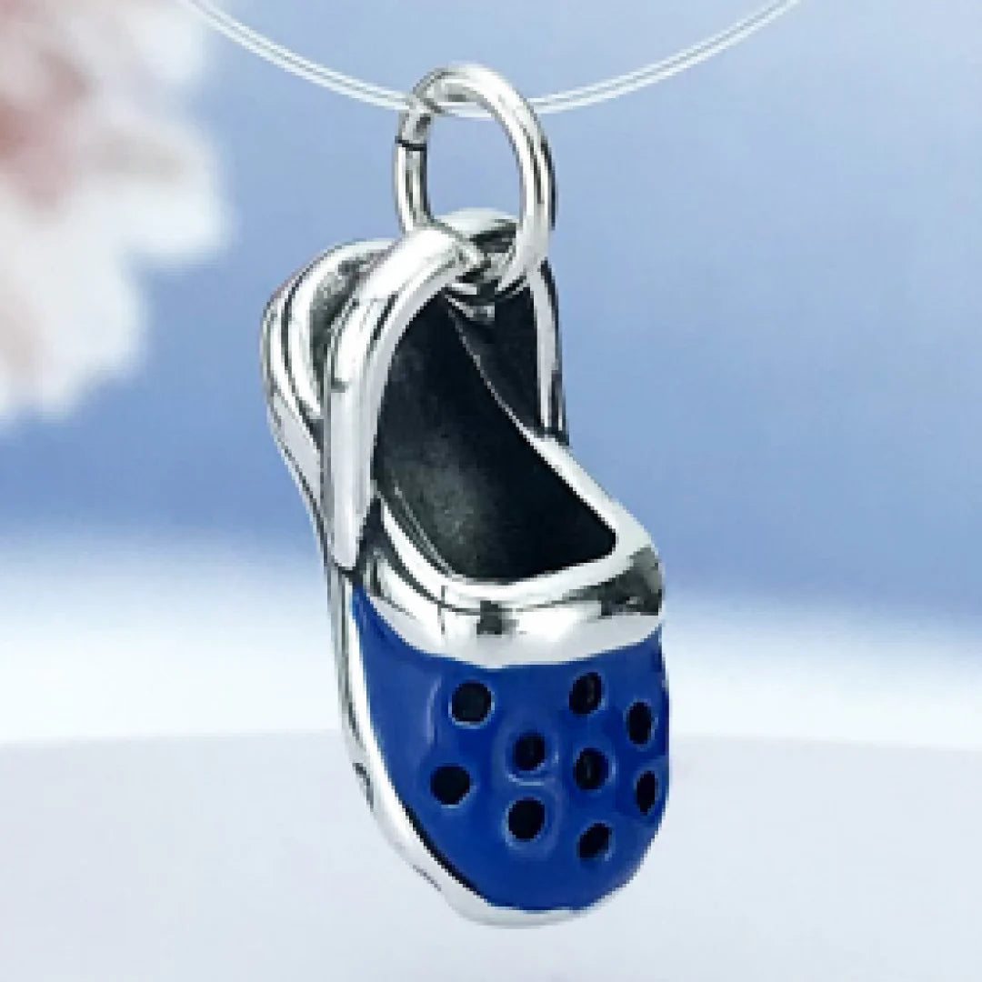 Blue Crock Pendant