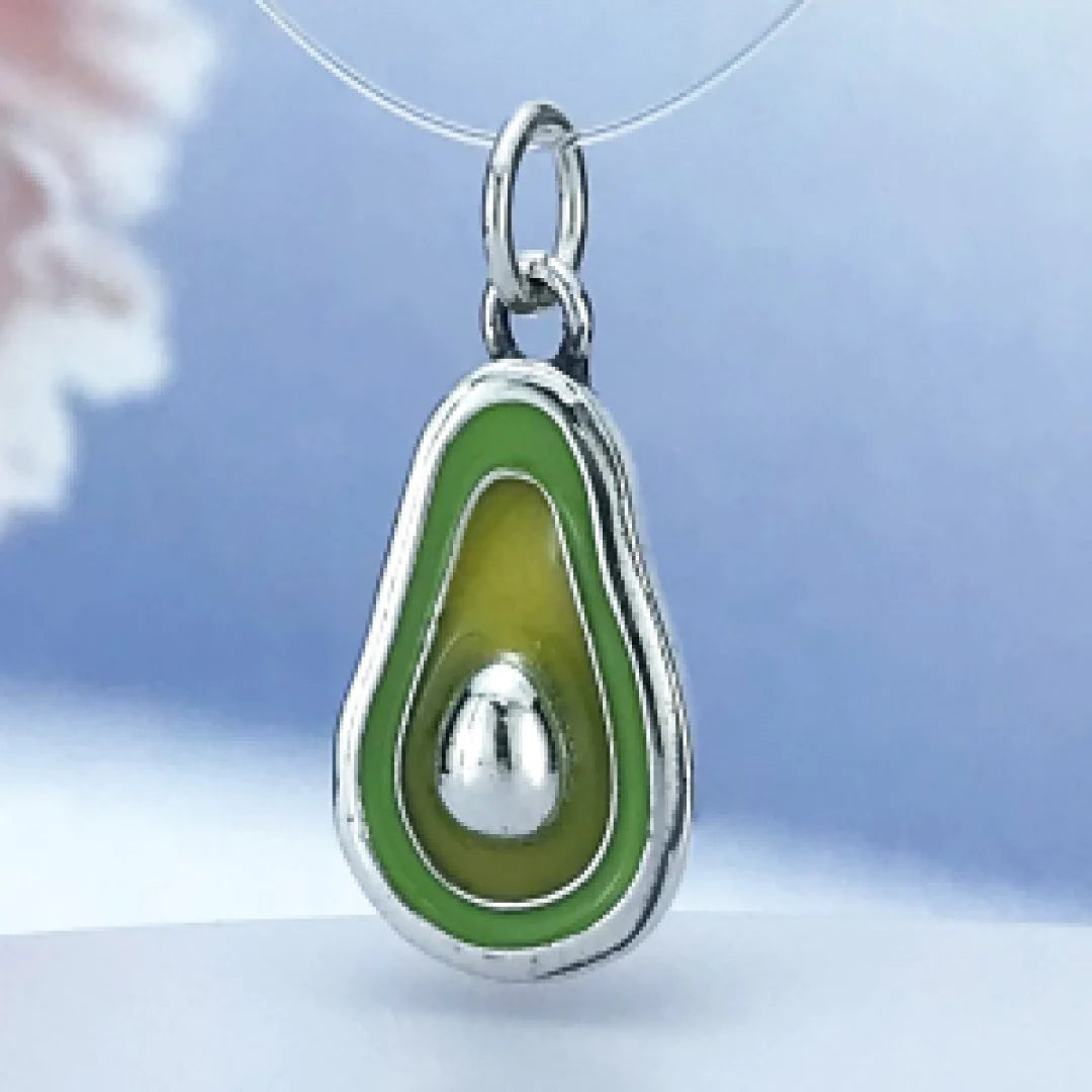 Avocado 🥑 Charm Pendant