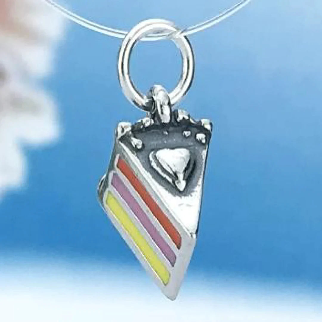 Slice of Cake Pendant