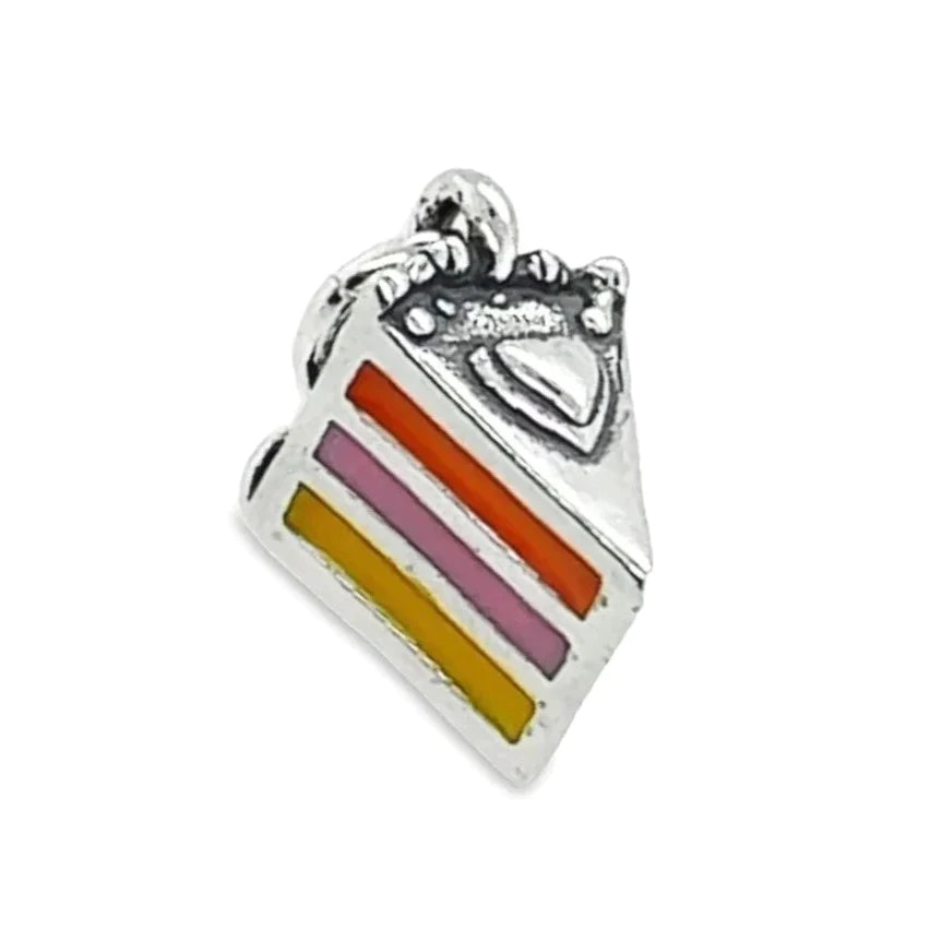 Slice of Cake Pendant