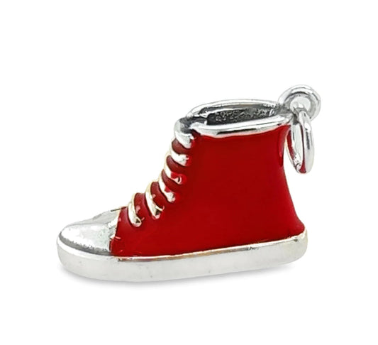 Red Sneaker pendants