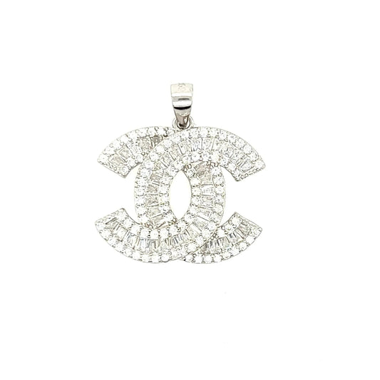 D939 Chanel CZ Pendant