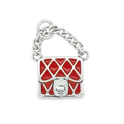 Red Handbag Pendant