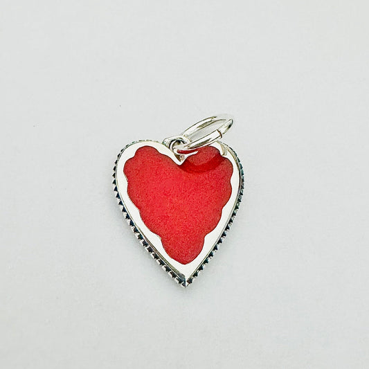 Red Heart Pendant Mini