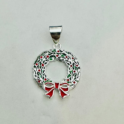 Wreath Pendant