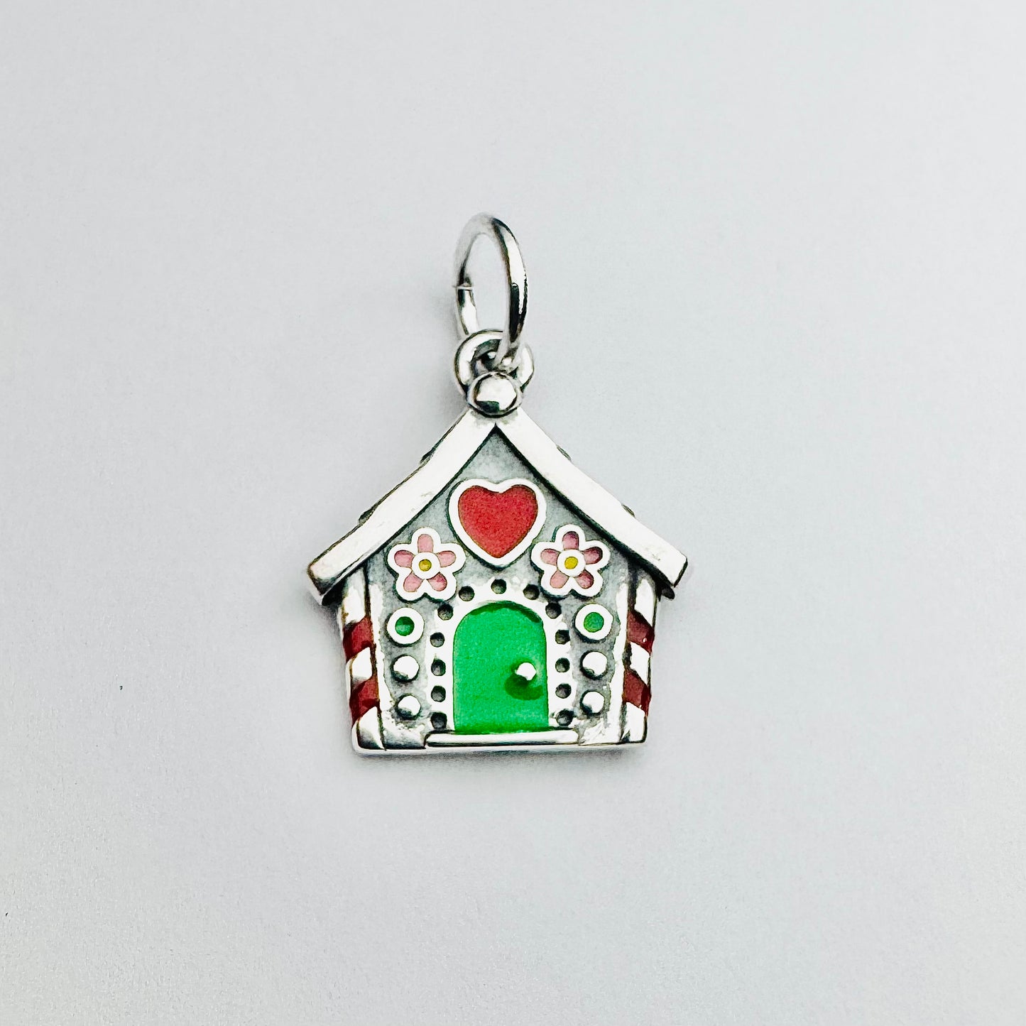 Christmas House Pendant