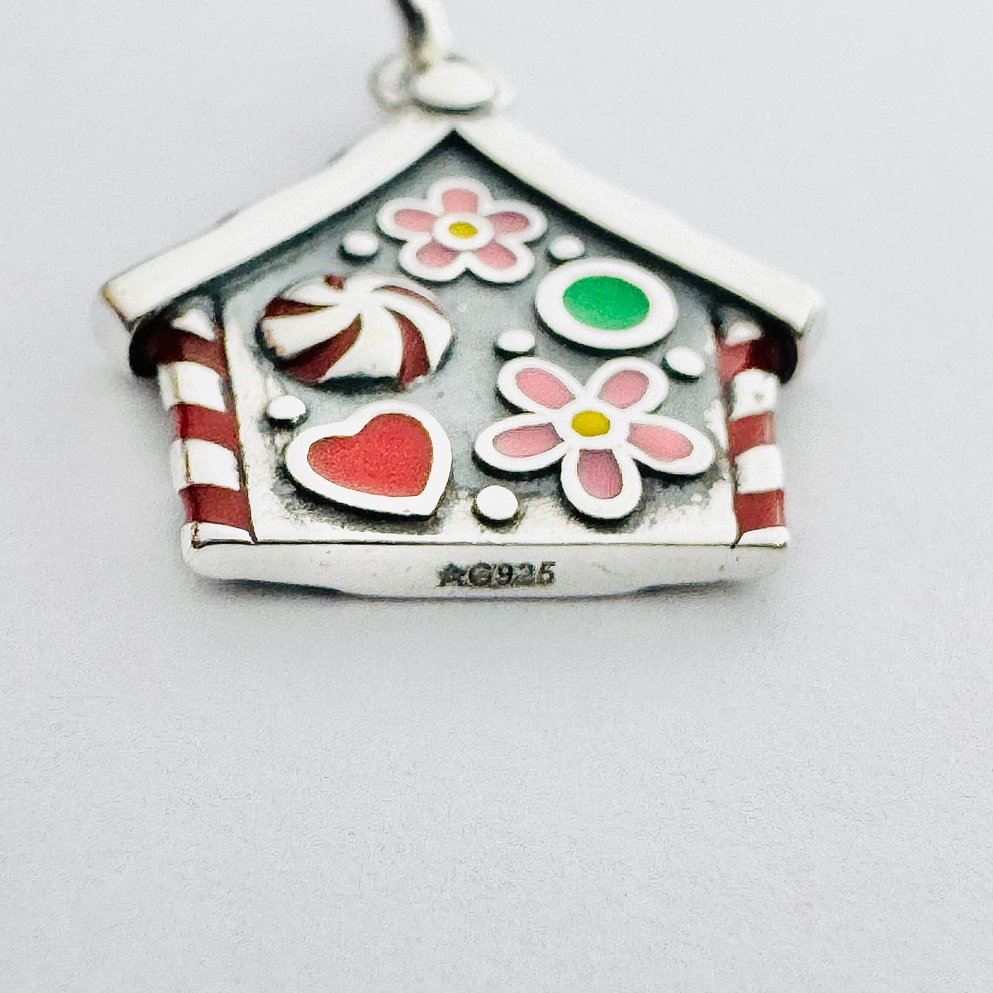 Christmas House Pendant