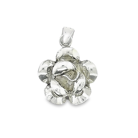 D183 Small Flower Pendant