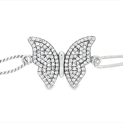 Butterfly CZ Bracelet