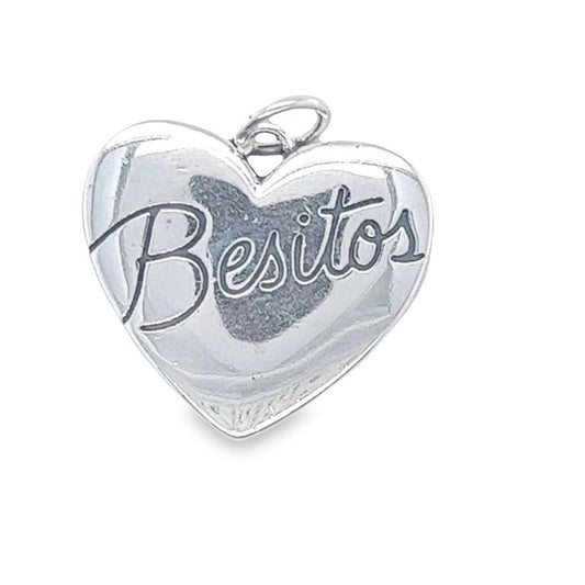 D1559 Besitos heart Pendant