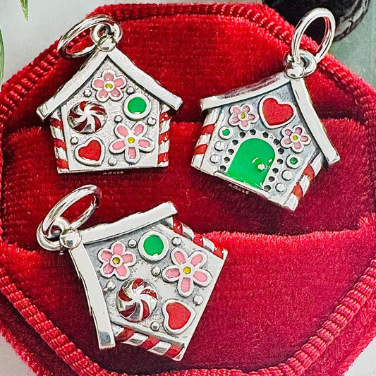 Christmas House Pendant