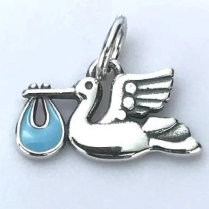 Blue Bird Pendant