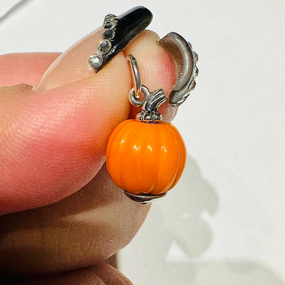 Pumpkin Charm Pendant