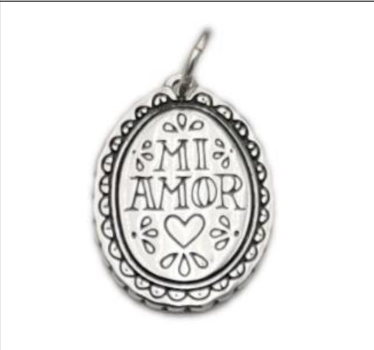 D1788 Mi Amor Pendant