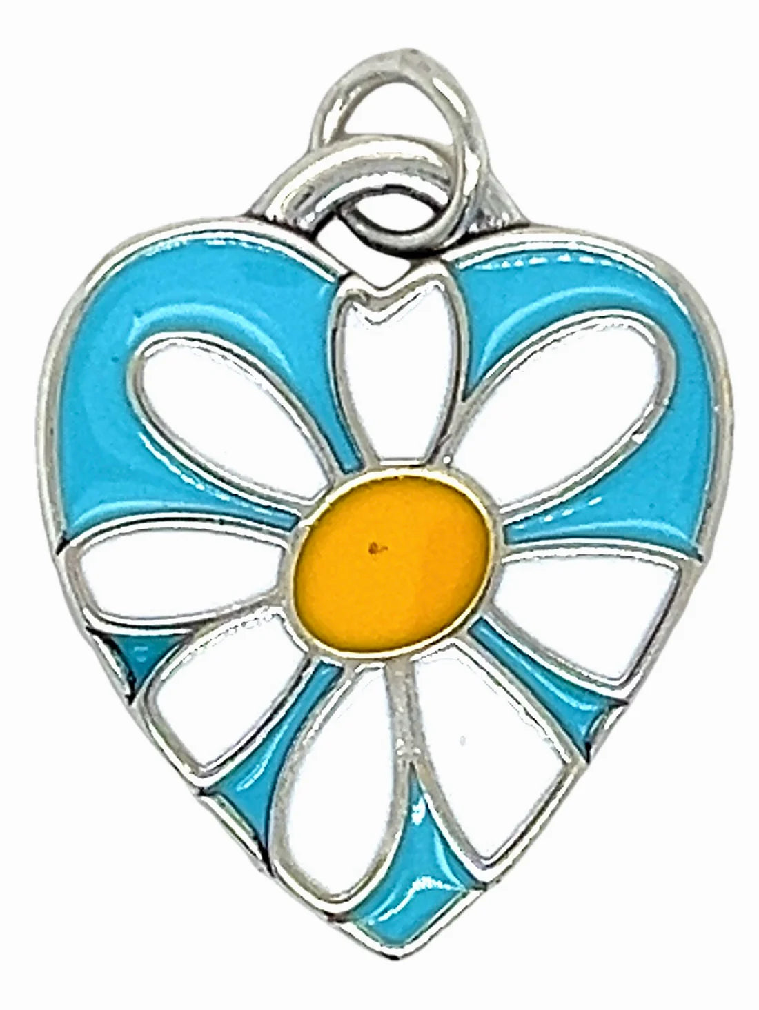 Flower Heart Pendant