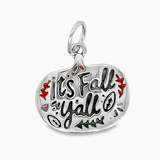 It’s Fall Charm Pendant