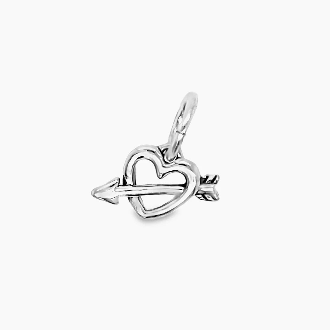 Heart And Arrow Pendant