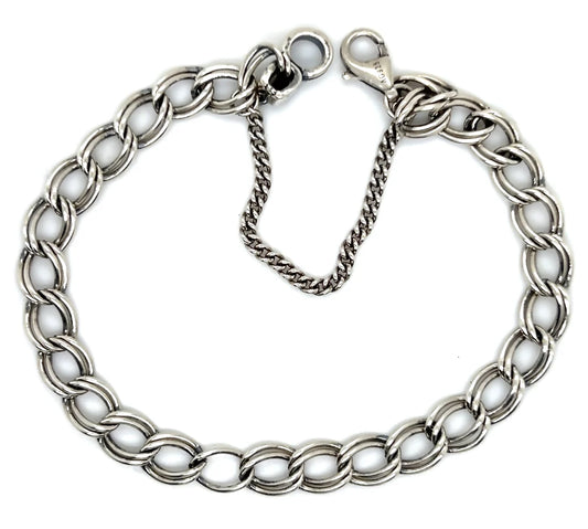 Double Link Bracelet 19cm