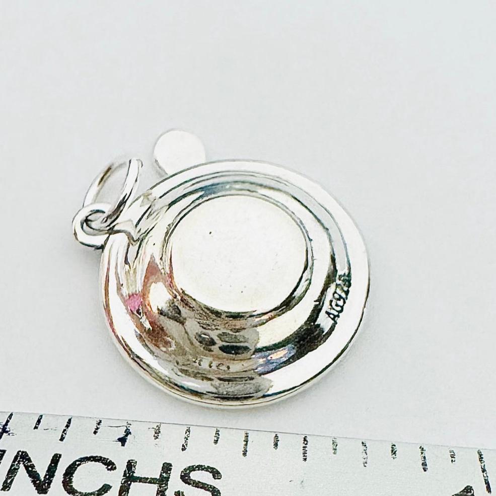 Letter Tomato Soup Pendant