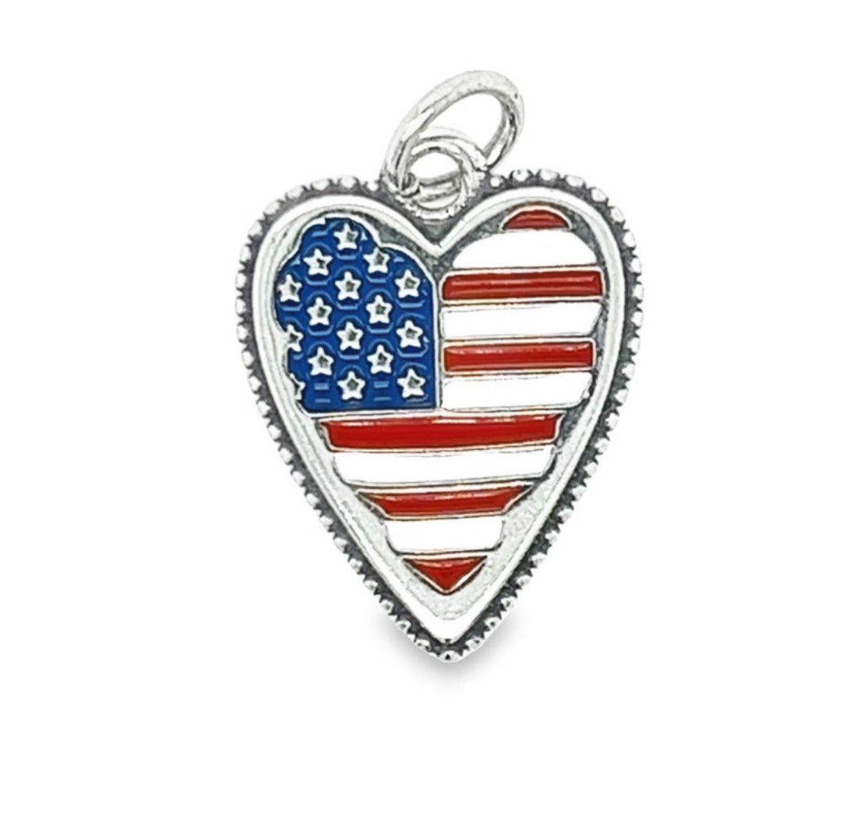 USA Flag Heart