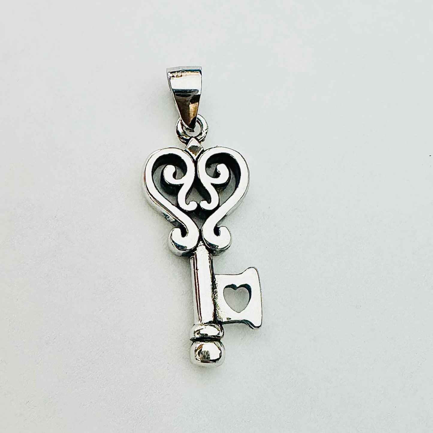 Key Love Pendant