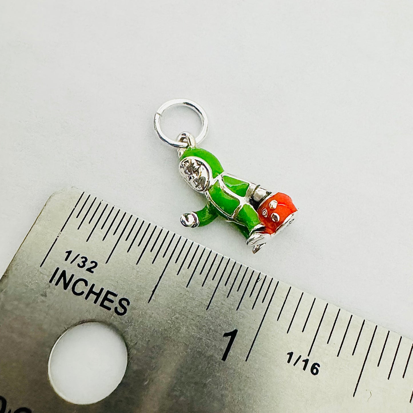 Dino Costume Charm Pendant