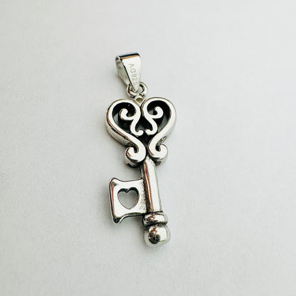 Key Love Pendant