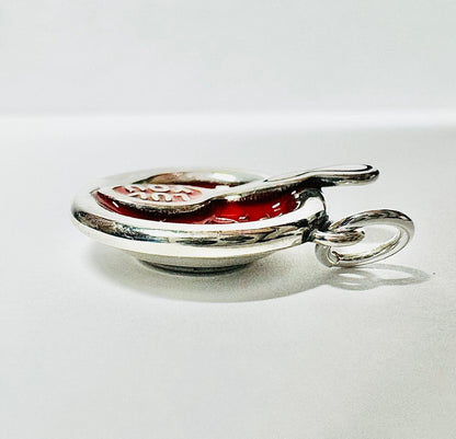 Letter Tomato Soup Pendant