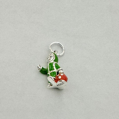 Dino Costume Charm Pendant