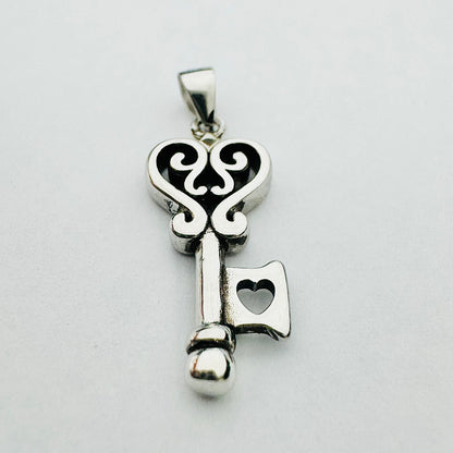 Key Love Pendant