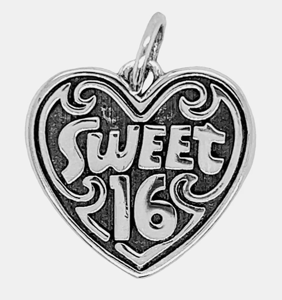 Sweet 16 Pendant