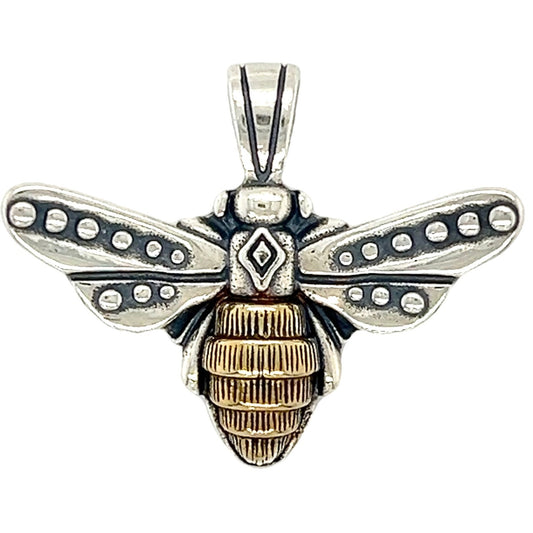 Large Bee Pendant