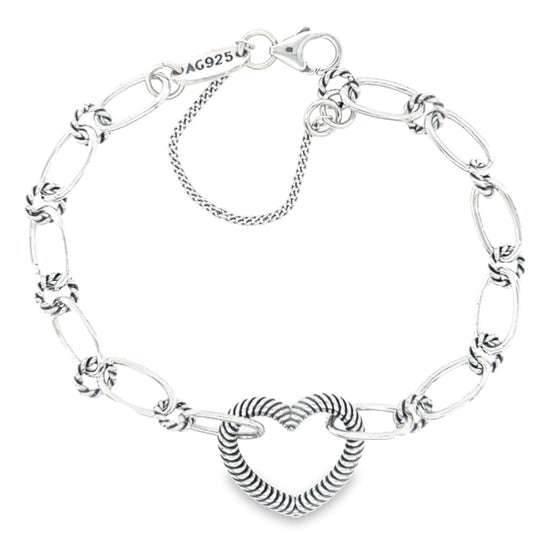 Charm Bracelet Heart