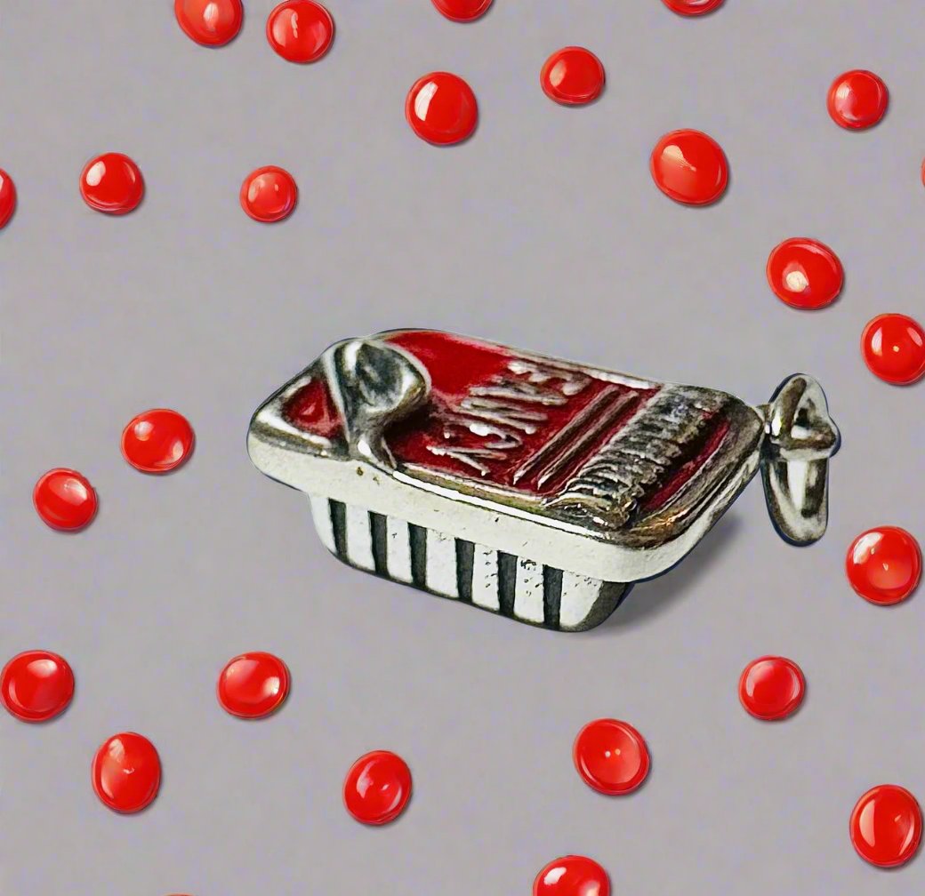 Red Ketchup Pendant