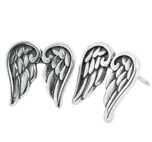 Wings Post Earring