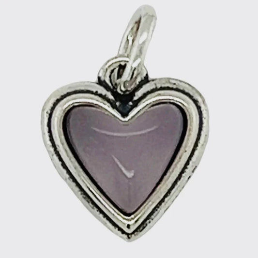 Pink Stone Pendant