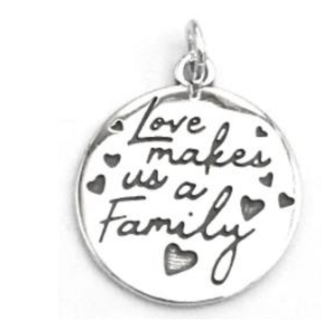 Love makes us a Family Heart